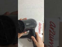 Arzum Pery Ar 5038 Sac Kurutma Makinesi A101 Den Satinalindi Youtube