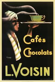 L Voisin Cafes And Chocolats 1935 Posters Noel Saunier Allposters Com In 2020 Vintage Advertising Posters Vintage Poster Art Vintage Ads