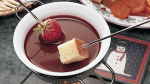 Fondue Au Chocolat Au Thermomix Fondue Au Chocolat Recette Fondue Chocolat Recette Dessert