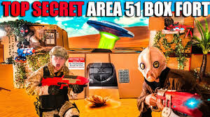 24 hour box fort spaceship real life alien escape! Fortnite 24 Hour Durr Burger Box Fort Challenge Vs Zombies Nerf Battle Youtube