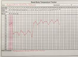 fertility basal body temperature charts does your