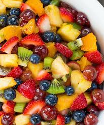 Honey Lime Rainbow Fruit Salad Recipe