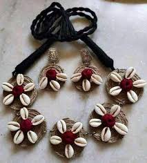 Style & Store - 🌻Fabric jute jewellery 🌻 👉Different price... | Facebook