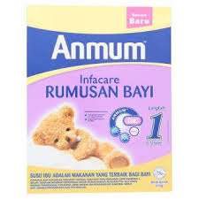 (1) bubs organic grass fed stage 1 formula is exclusively formulated for tiny malaysian tummies ages 0 to 6 months. Anmum Infacare Step 1 Infant Formula Milk Powder 0 12 Months 650g Shopee Malaysia