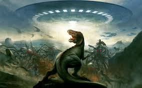 Dinosaurs Vs Aliens Wallpaper Other Wallpaper Better You can download free the dinosaur wallpaper hd deskop background which you see above with high resolution freely. dinosaurs vs aliens wallpaper other
