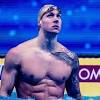 Caeleb dressel leads the u.s. 3