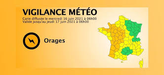 Parmi les 25 départements en vigilance orange: I9h9td9udpa8om