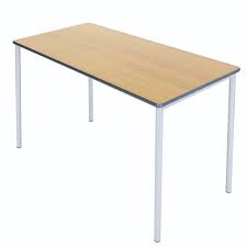 Check out our round, rectangular or oval dining tables; Grade Four Leg Table From The Exams Office