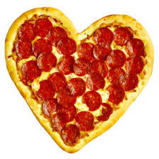 Поръчайте онлайн чрез безплатното ни приложение. Get Dominos To Deliver Late Night Snack Of Heart Pizza S Where We First Met Working There Gula