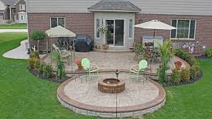 Patio design ideas for creating your outdoor patio space. Biondo Cement Stamped Concrete Sterling Heights Mi Patio Designs