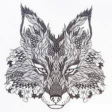 Ausmalbilder erwachsene eule baum du brauchst also eine herausforderung. Ausmalbilder Fur Erwachsene Wolf Zum Ausdrucken Kostenlos Jpg Pdf