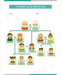 4 out of 5 stars. 18 Family Tree Template For Kids Doc Excel Pdf Free Premium Templates