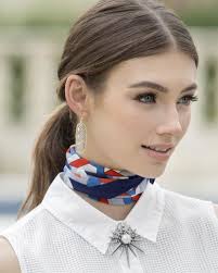 Royce Gold Brooch in White Baroque Pearl