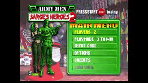 Arcade spot brings you the best games without downloading and a fun gaming experience on your computers, mobile phones, and tablets. Let S Play Army Men Sarge S Heroes 2 Multiplayer Youtube