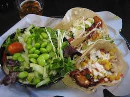 Charbroiled or blackened chicken, romaine lettuce, avocado, red cabbage, tomato, roasted corn, green onion, cilantro, queso fresco, pepitas and tortilla strips with honey lime vinaigrette. Pacific Catch San Francisco Restaurant Reviews Tripadvisor San Francisco Restaurants San Francisco Travel Eat Local