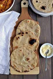 Khamiri Roti With Shahi Mixed Vegetable And Paneer Curry Recipe Cookshideout Gourmet Recipes Paneer Curry Recipes Roti