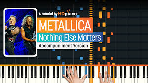 Metallica nothing else matters (cover by доктор каверззз). Nothing Else Matters Hdpiano