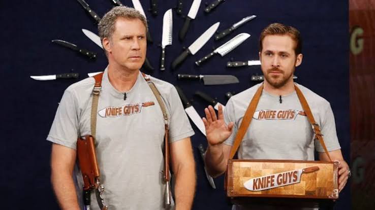 Ryan Gosling and Will Ferrell Are 'Tough Guys' In a New Crime Comedy