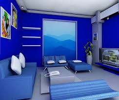 Pengaplikasian sebuah warna biru untuk sebuah ruang tamu sangat direkomendasikan, karena dengan mengecat ruang tamu berwarna biru muda untuk lebih jelasnya silahkan simak contoh pengaplikasian warna cat ruang tamu yang sejuk di website desain dan dekorasi rumah bernama. 49 Cat Rumah Ruang Tamu Biru Info Terpopuler