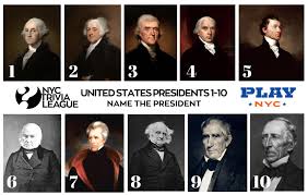 Challenge yourself with howstuffworks trivia and quizzes! Picture Round Tv Presidents Nyc Trivia League