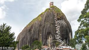 Time required to visit el penon de guatape: El Penon De Guatape Colombia Pablo Escobar Trans Americas Journey