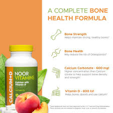 Discover the latest and various health benefits associated with both supplements now! Calcium Carbonate And Vitamin D Supplements For Bone Muscle Health Noor Vitamins