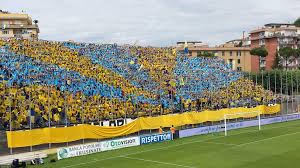 Founded in 1910, it holds its home games at stadio ezio scida, which has a 16. File Frosinone Crotone Nord 16 5 2015 Jpeg Wikipedia