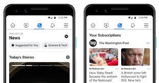 Share photos and videos, send messages and get updates. Facebook S Revamped News Section Launches In The Us With A Focus On Local Sources The Verge