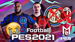 Em vez de trazer no emblema as todas as letras do nome completo, agora a equipe só terá o i e m estampados. Urgente Inter De Milao E Milan Fora Do Pes 2021 Times E Estadios Exclusivos Do Fifa 21 Youtube