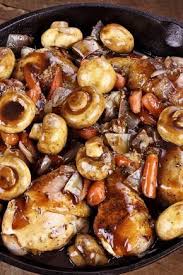 Schlankes Rezept Fur Ein Aromatisches Coq Au Vin Rezept Coq Au Vin Leichte Rezepte Rezepte
