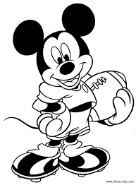Mickey mouse and friends coloring pages. Mickey Mouse And Friends Coloring Pages 4 Disney Coloring Book Coloring Library