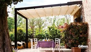 Gibus è un leader italiano nel settore della realizzazione di tende da sole. Pergole Con Tenda Addossate Gibus Linea Mediterranea Tende Pergola Pergola Tende Da Esterni