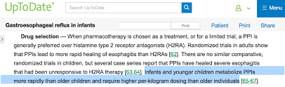 Ppi Dosing Information