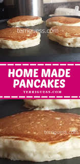 This Easy To Follow Recipe Makes The Best Homemade Pancakes These Pancakes Are Light And Fluffy Wit In 2020 Best Homemade Pancakes Homemade Pancakes Homemade Recipes