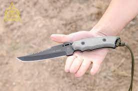 Storm Rider Tanto Point Knife Tops Knives Tactical Ops Usa