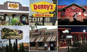 The Top 10 Casual Dining Restaurants Ranked In America Casual Dining Restaurant Casual Dining 10 Things