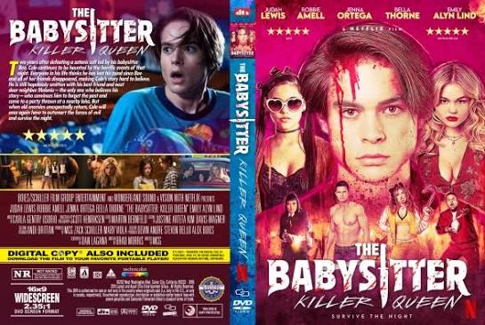 CoverCity - DVD Covers & Labels - The Babysitter: Killer Queen