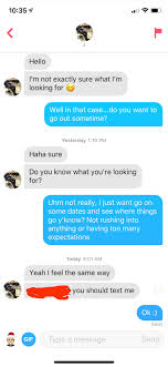 Looking for online definition of dtf or what dtf stands for? So Am I Misreading This Or Is She Low Key Dtf Tinder