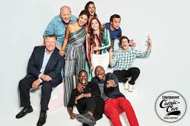 The cast that we have come to love comprises andy samberg as detective jake peralta, terry crews as terry jeffords, joe lo truglio as charles boyle, melissa fumero as amy santiago, stephanie beatriz as rosa diaz, and andre braugher as captain raymond holt. Brooklyn 99 Updates On Twitter Photos L The Brooklyn Nine Nine Cast At Ew S Photo Studio In Comic Con 2018 Via Https T Co H9q7mbqxlt