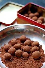 Truffes Au Chocolat Vegan Cookismo Recettes Saines Faciles Et Inventives Truffe Recette Truffes Au Chocolat Alimentation