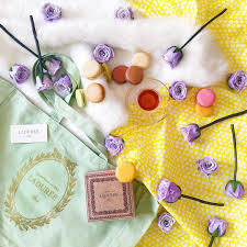Tasneem Adam On Instagram Enjoy The Little Things Happy Weekend Macarons Tote By Ladureeuk Mac Happy Weekend Macarons Little Things