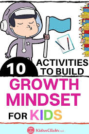 Growth Mindset Printables Kit Pdf 5 12 Years Old Kids N Clicks Growth Mindset For Kids Growth Mindset Elementary Mindset Activities