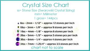 Sues Sparklers Swarovski Crystal Round