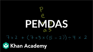 Worked Example Order Of Operations Pemdas Video Khan