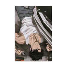 Shutline Manhwa Shutline BL Shin Moon Shingun Shutline Jake - Etsy