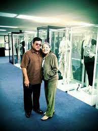The hyatt regency hotel, designed so its height would not cast a shadow on the alamo in the setting sun; Selena S Parents At The Selena Museum 5410 Leopard St Corpus Christi Tx 361 289 9 Selena Quintanilla Family Selena Quintanilla Selena Quintanilla Perez