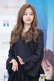 A Pink Naeun Gaya Rambut Pendek Gaya Rambut Gadis Tumblr