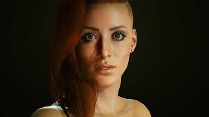 Cyberpunk 2077 — Red-haired transgender V