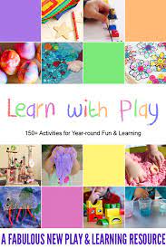 These fun games for kids are perfect for 1, 2, and 3 year olds. Learn With Play Ebook 150 Play Activities For Year Round Learning Childhood101