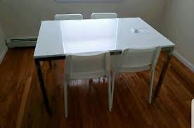 We also purchased a few decorative items from ikea's marketplace, which is the main reason we usually go to ikea. Ikea Dining Table With 4 Chairs Ebay